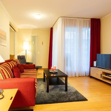 Kaiservillen Heringsdorf - Ferienwohnung Mit 1 Schlafzimmer Und Balkon D224 Zewnętrze zdjęcie
