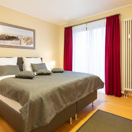 Kaiservillen Heringsdorf - Ferienwohnung Mit 1 Schlafzimmer Und Balkon D224 Zewnętrze zdjęcie