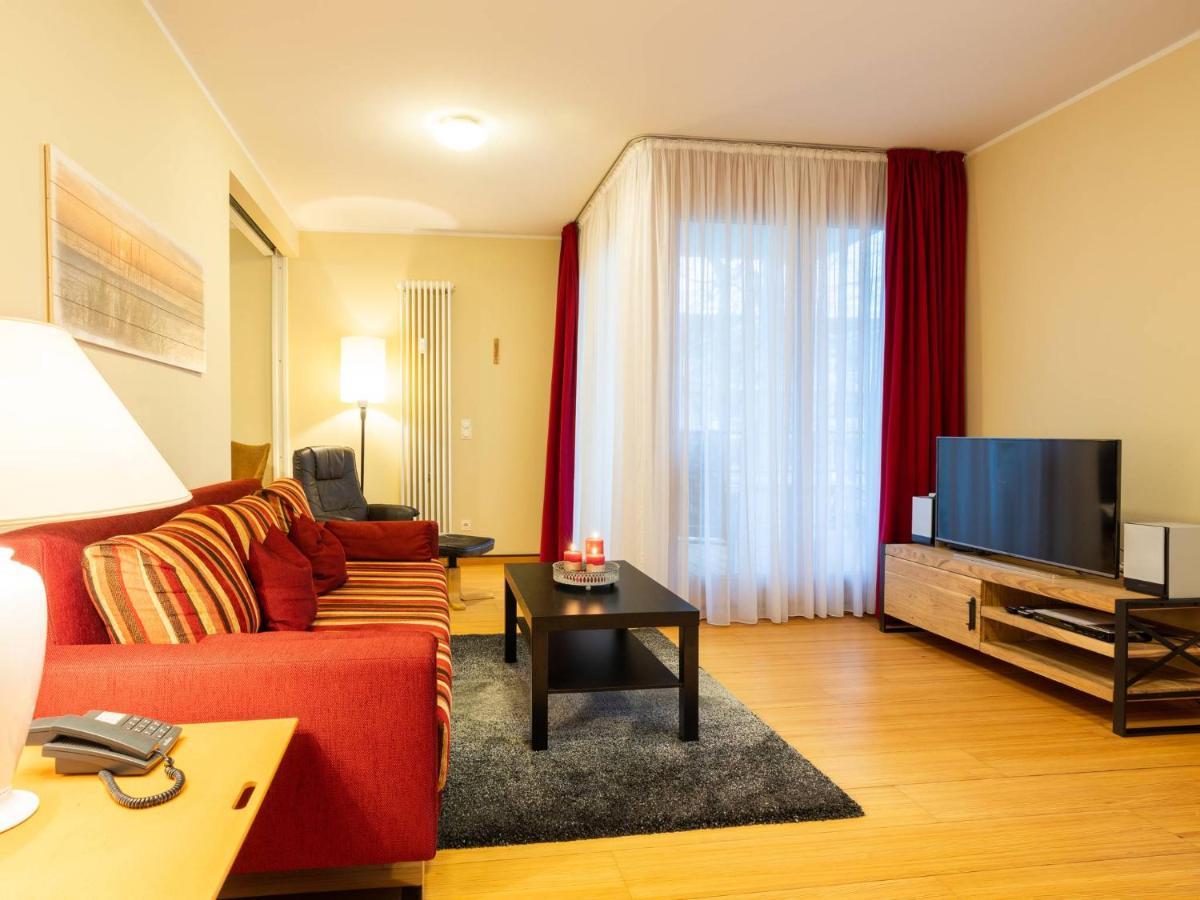 Kaiservillen Heringsdorf - Ferienwohnung Mit 1 Schlafzimmer Und Balkon D224 Zewnętrze zdjęcie