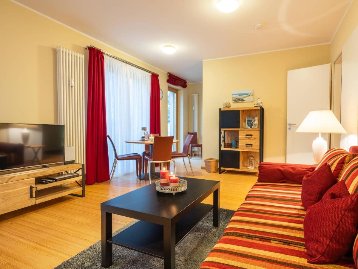 Kaiservillen Heringsdorf - Ferienwohnung Mit 1 Schlafzimmer Und Balkon D224 Zewnętrze zdjęcie