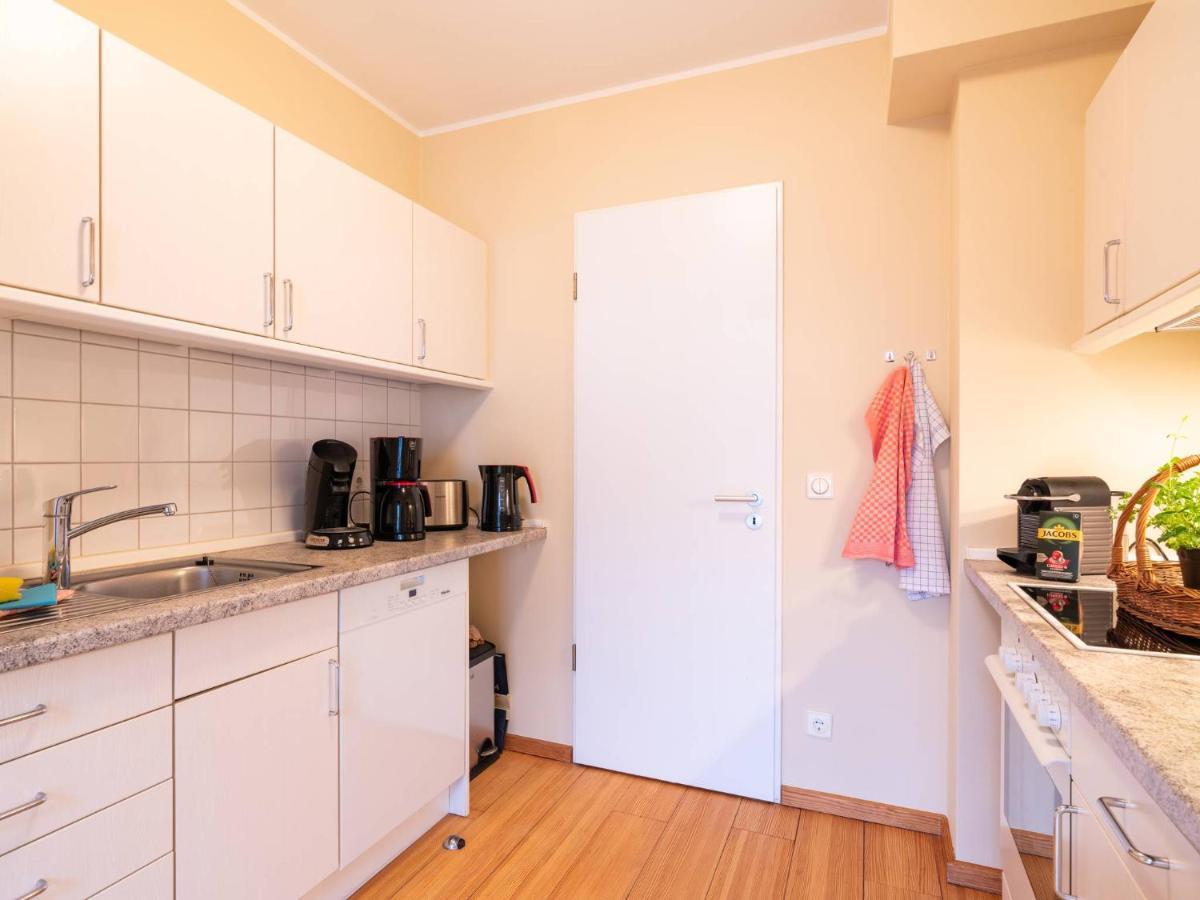 Kaiservillen Heringsdorf - Ferienwohnung Mit 1 Schlafzimmer Und Balkon D224 Zewnętrze zdjęcie